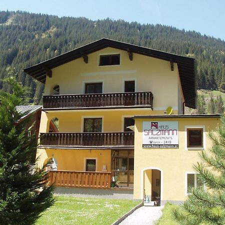 Ferienwohnung Haus Salzmann Bad Gastein Exterior foto